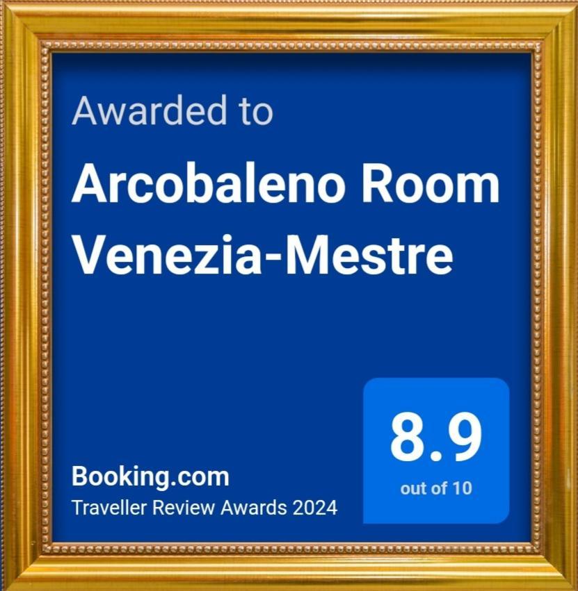 Arcobaleno Room Venezia Mestre Esterno foto